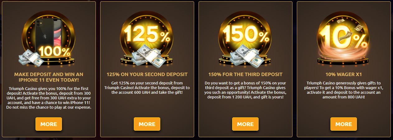 Triumph-Casino-bonus